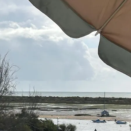 شقة Casa Anne - De Tavira, Central, Sea View *